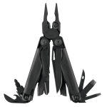 Leatherman SURGE 折叠多用途工具 (黑色)